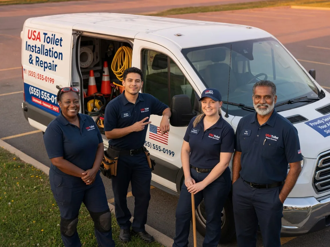 Toilet Installation company in Elizabeth, IN